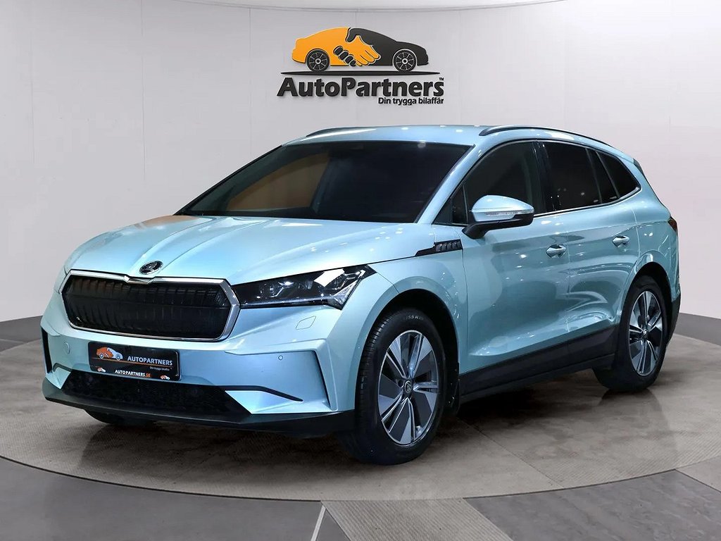 Skoda Enyaq iV iV60 180hk Elstol Drag Värme Matrix Alcantara