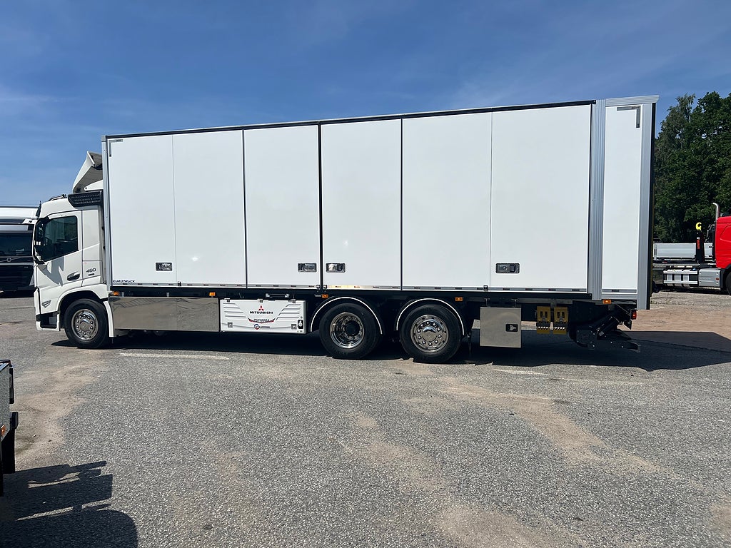 Volvo FM13 460 6x2*4 Kylbil Frysbil Dubbla lastplan 21 Pall