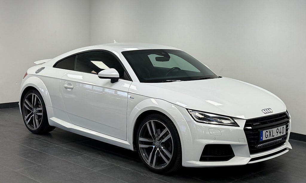 Audi TT 2.0 TFSI S Tronic S-line *Cockpit*Rutquilting*Kamera
