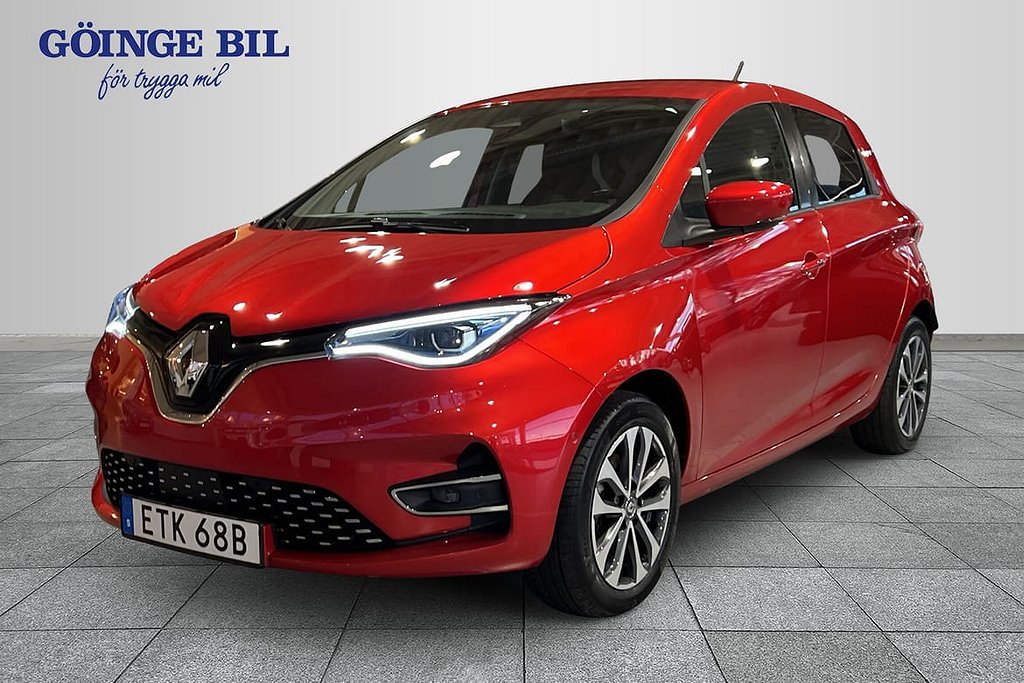 Renault Zoe R135 PhII 52 kWh Intens Batteriköp IV Kamera/ Navi