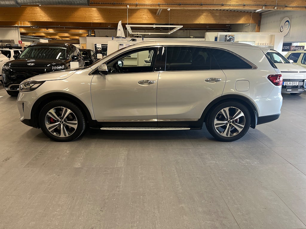 Kia Sorento 2.2 CRDi AWD GT-Line / V-Hjul / Nyservad / Panorama 