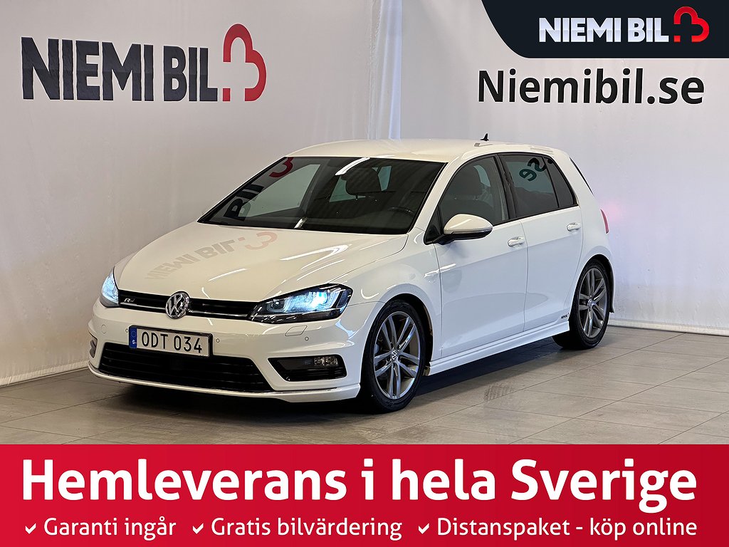 Volkswagen Golf R-line 1.4 TSI SoV-däck/Psens/Sportstolar