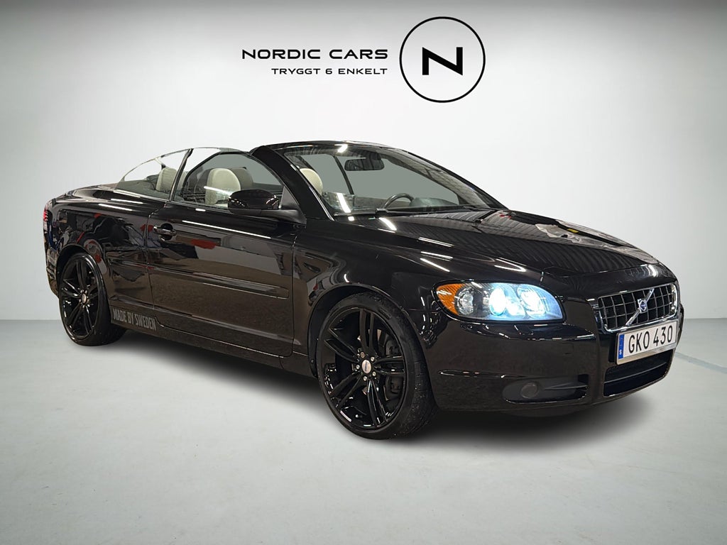 Volvo C70 T5 Geartronic Summum 230 HK Drag Kamera Elstol 19"
