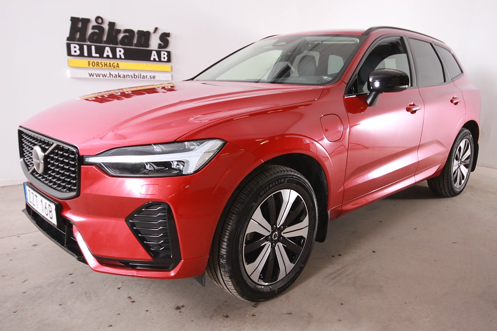 Volvo XC60 Recharge T6 AWD Aut | Plus Dark | 350Hk | Dragkrok