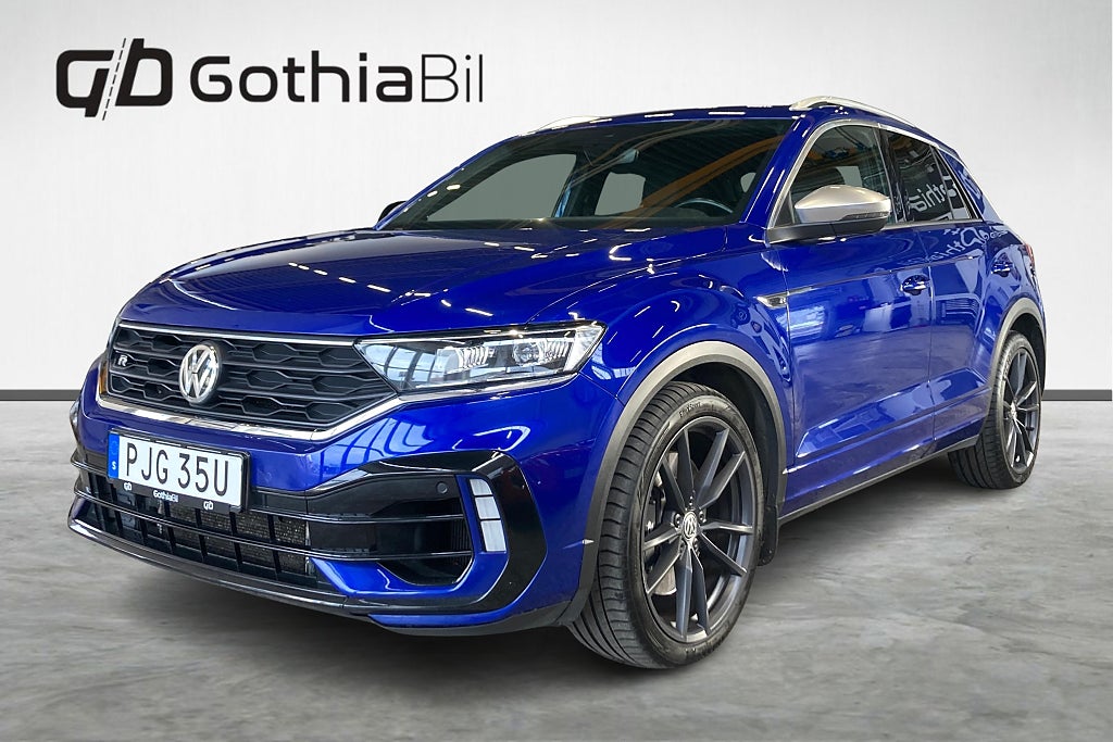 Volkswagen T-Roc R 2.0 TSI 4Motion Akrapovic Navi Carplay 