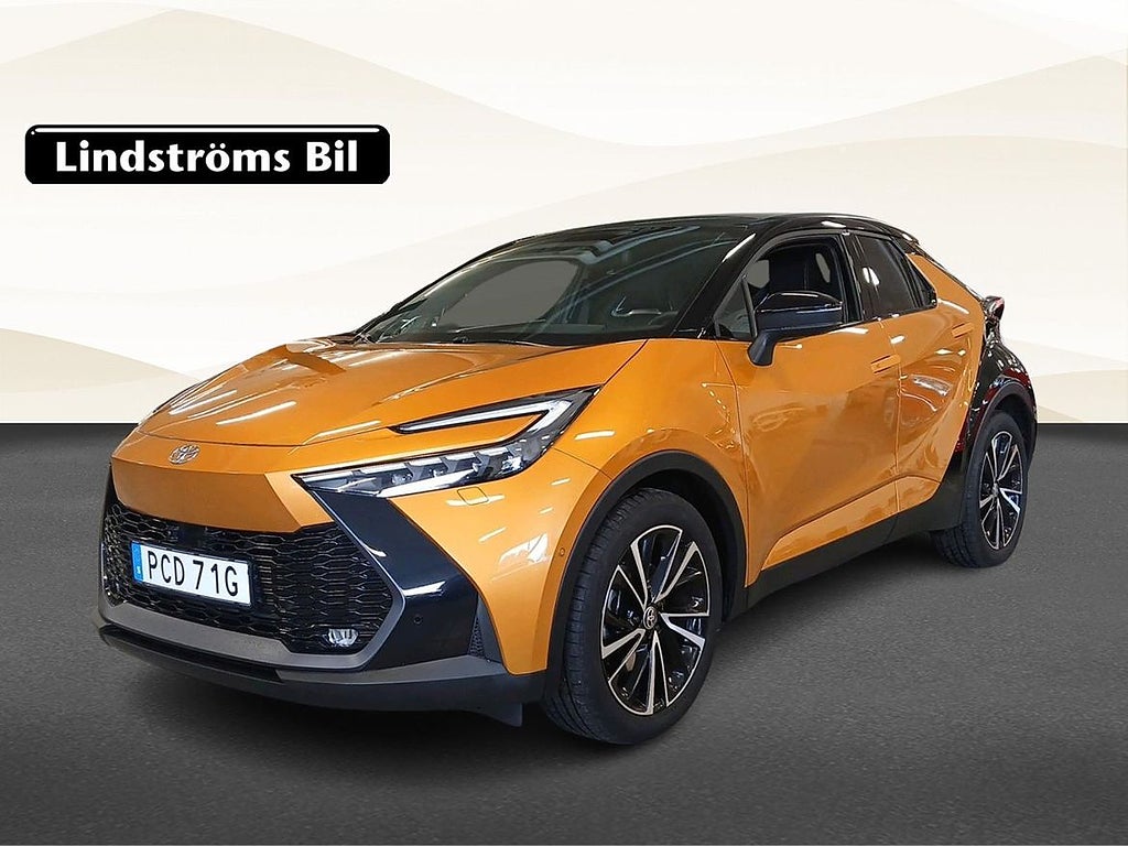 Toyota C-HR PHEV Premiere Edition Laddhybrid 2,0 e-CVT 223hk V-h...