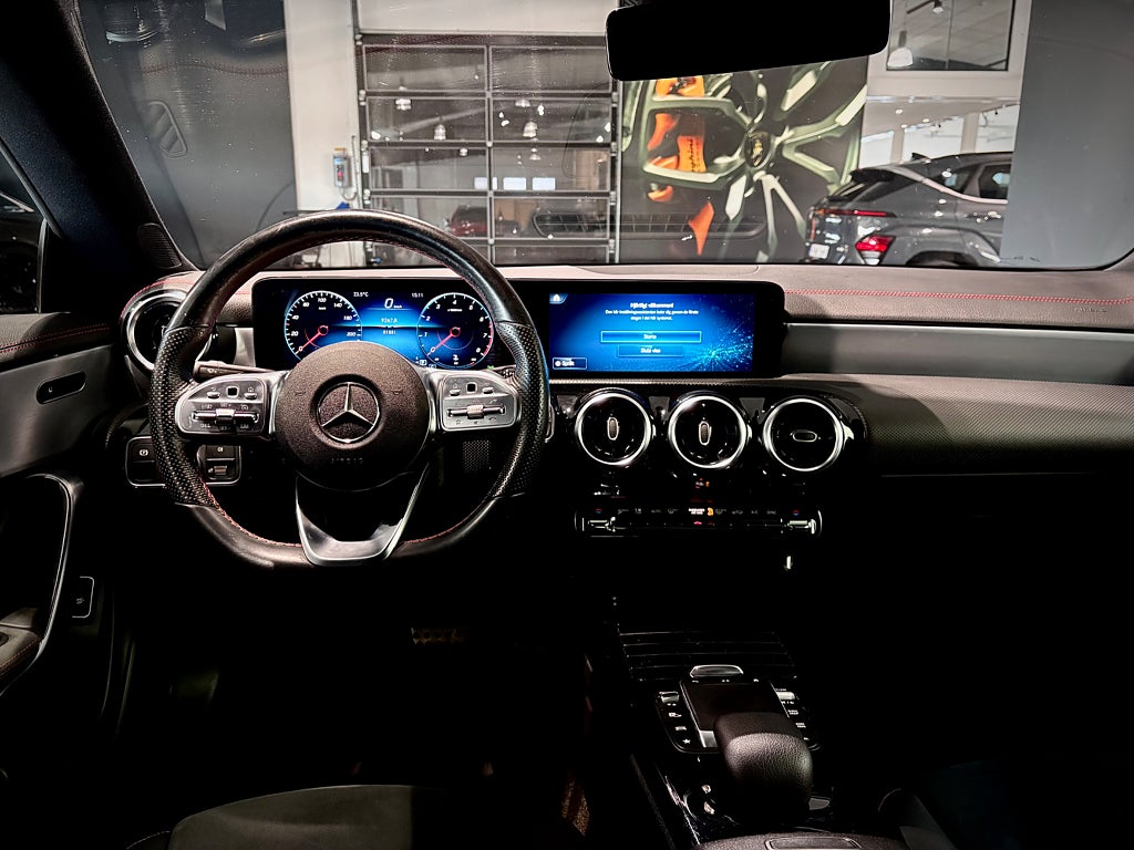 Mercedes-Benz CLA 200 7G-DCT AMG Line Euro 6 - bild 10