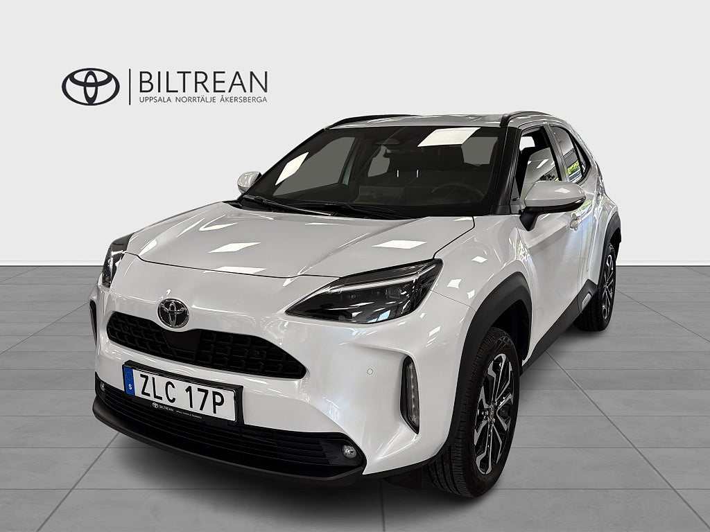 Toyota Yaris Cross 115 Active Plus Säkerhetspaket Vinterhjul