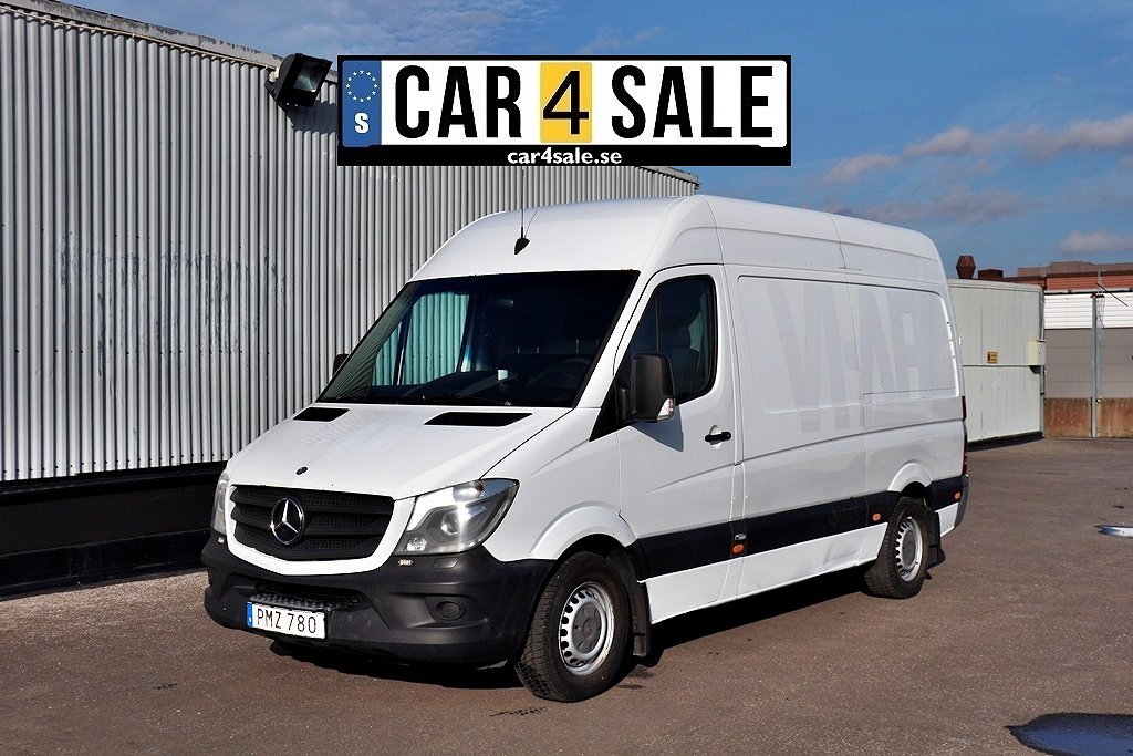 Mercedes-Benz Sprinter 316 7G-Tronic| Automat| Bakgavellyft