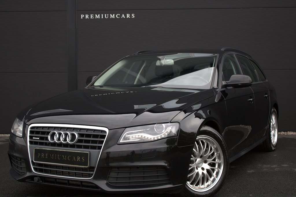 Audi A4 Avant 2.0 TDI DPF quattro Euro 5