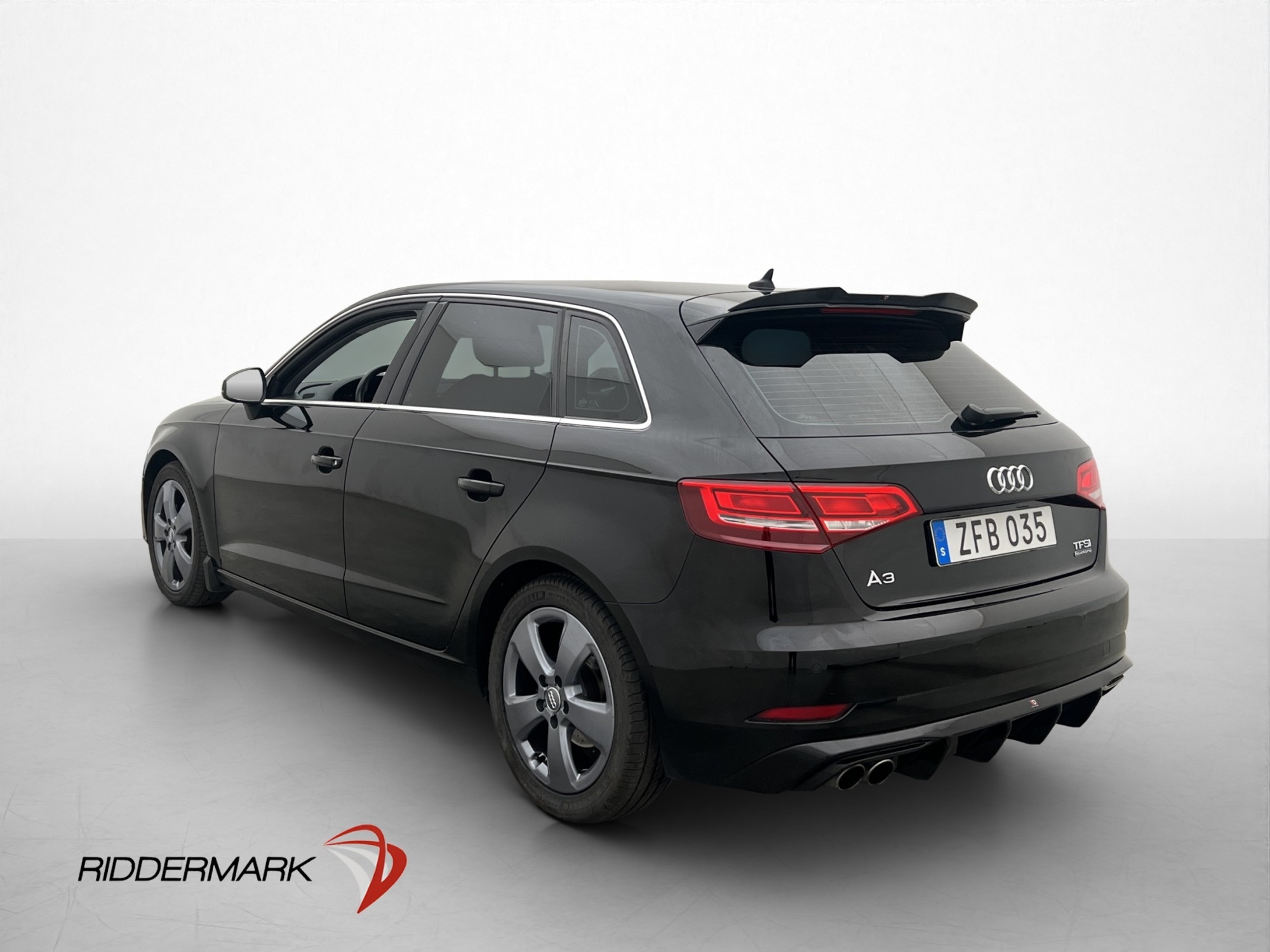 Audi A3 2.0 TFSI Quattro 190hk Proline 2018, bild 5/66