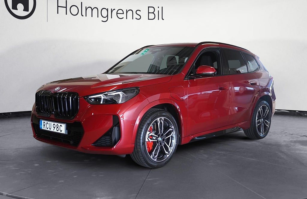 BMW X1 xDrive25e M Sport Pro Business Ed Drag DA HUD | Ränta 0,95%