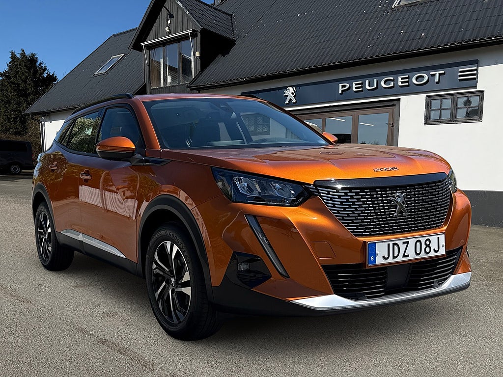 Peugeot 2008 Allure PT 130hk AUT