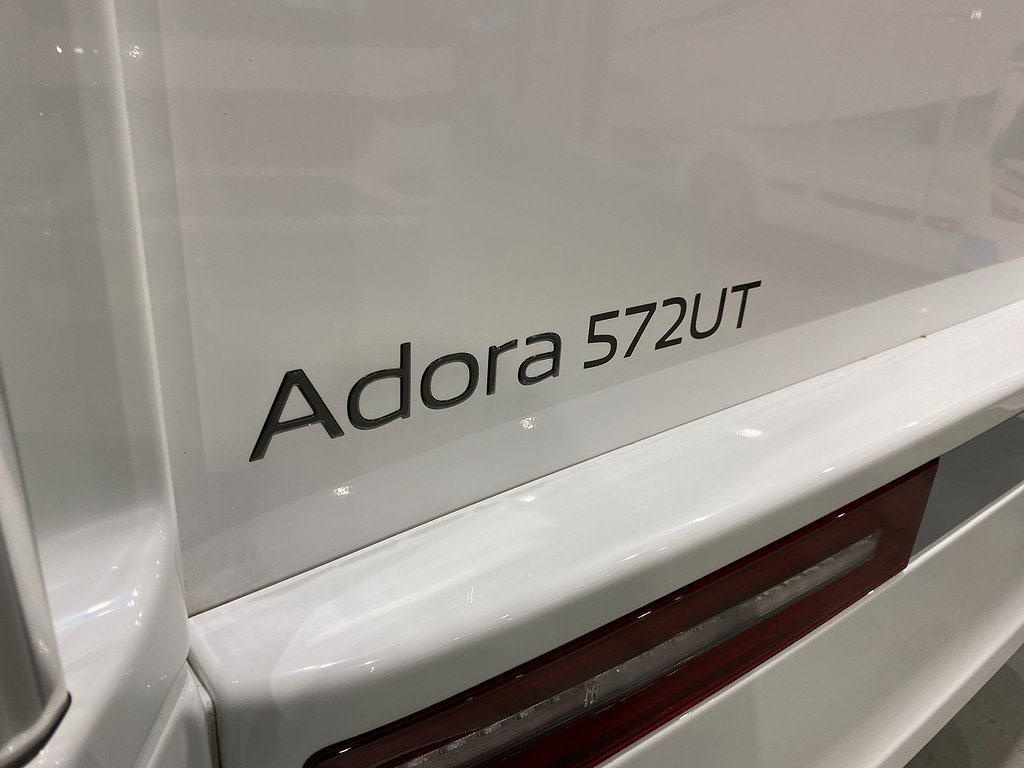 Adria Adora 572 UT / ALDE / Köksfläkt / Markis  - Adria