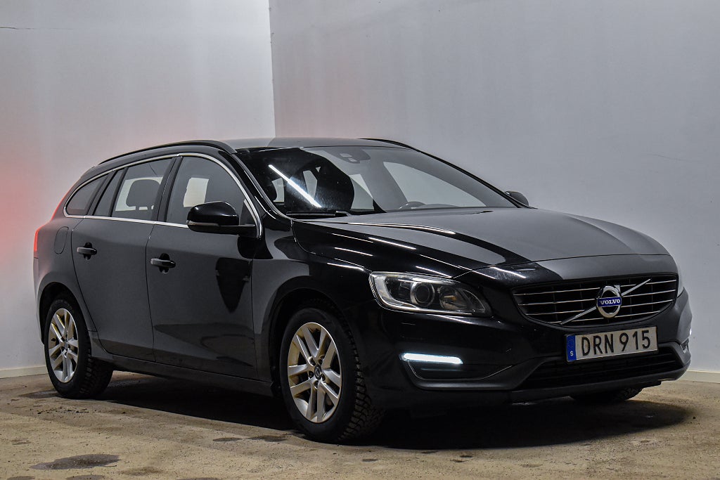 Volvo V60 D4 Geartronic Momentum Euro 6 Drag Navi Dieselvärmare med tidur