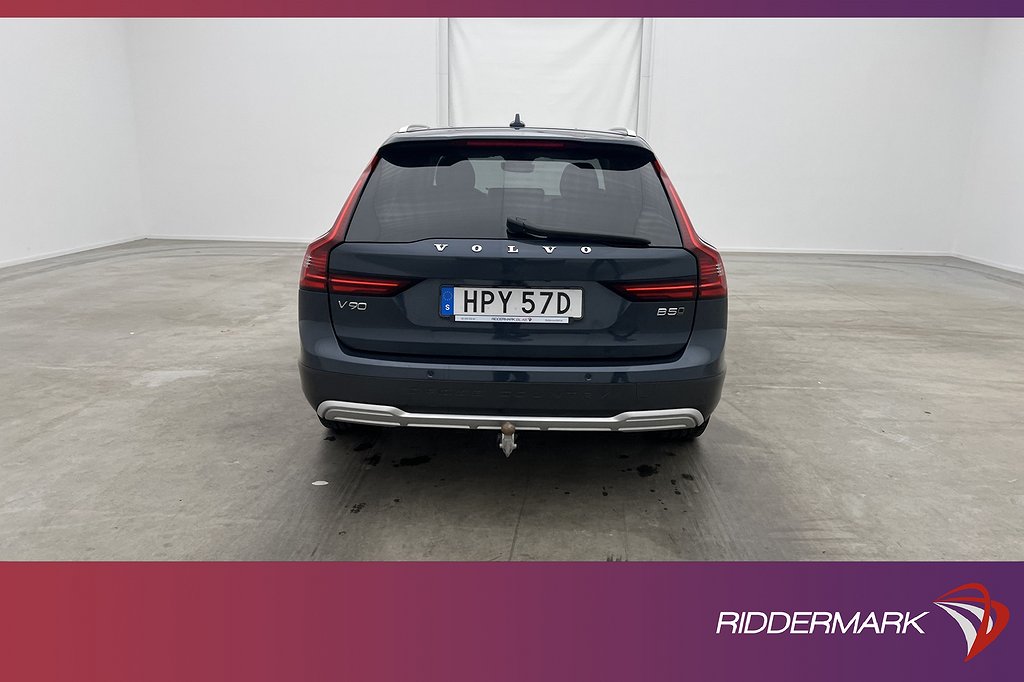 Volvo V90 Cross Country B5 AWD Plus P-Värm H/K Skinn Google