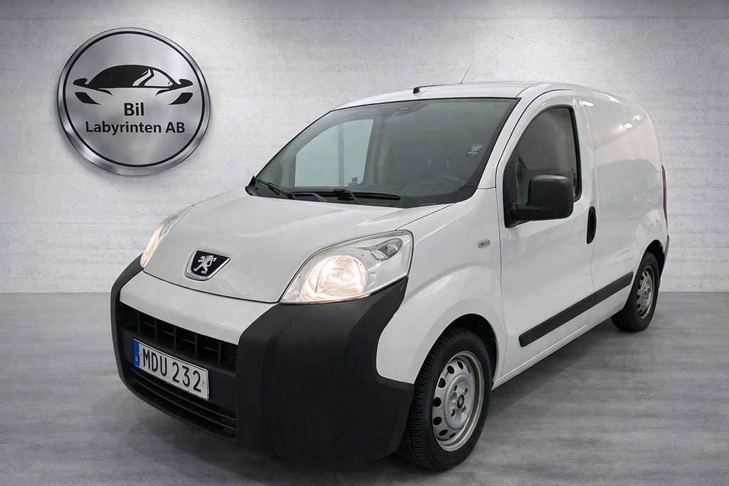 Peugeot Bipper Automat 1.3 HDi FAP Euro 5 MOMS Servicebok
