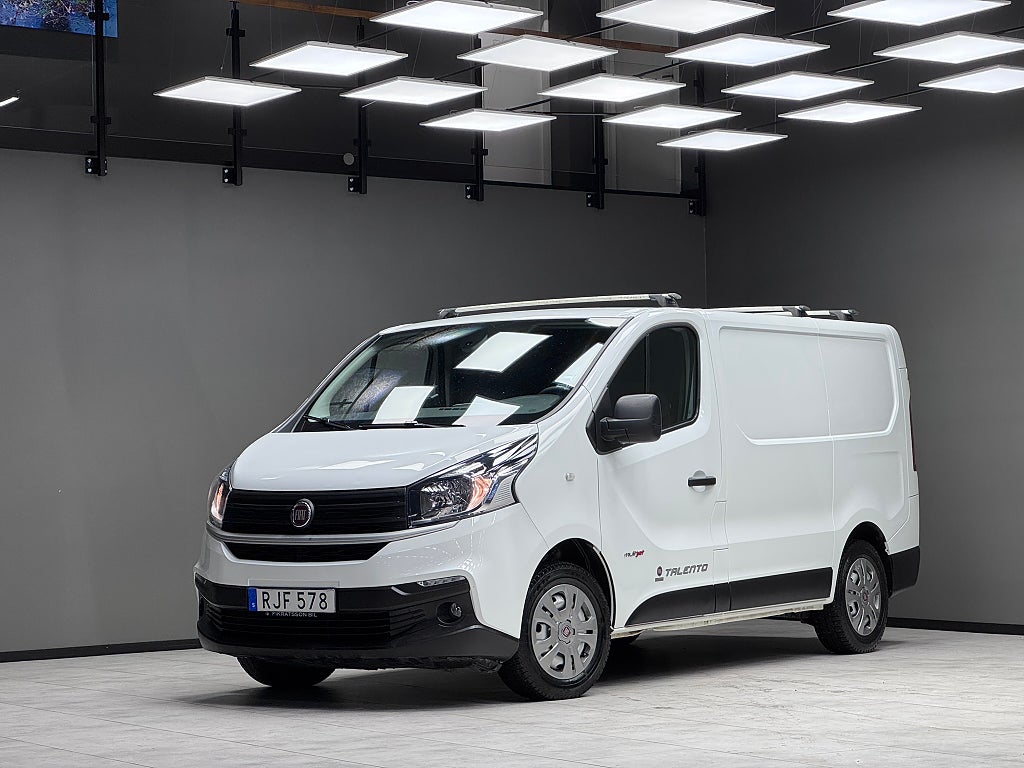 Fiat Talento 1.6 Ecojet /Inrett skåp/ B-kamera / Värmare