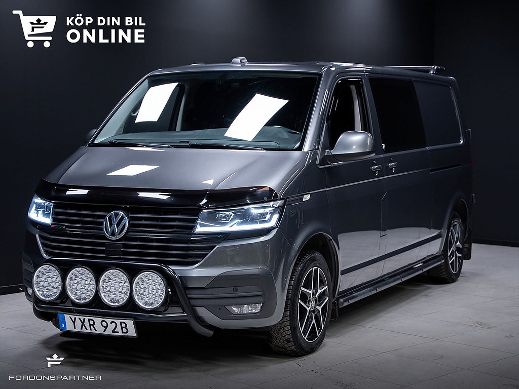Volkswagen Transporter Kombi 2.0 TDI 199HK 4MOTION SKINN MOMS 