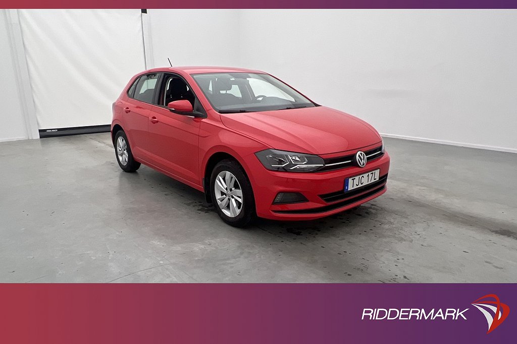 Volkswagen Polo 1.0 TSI 95hk 360kr Årsskatt  0,46l/mil PDC