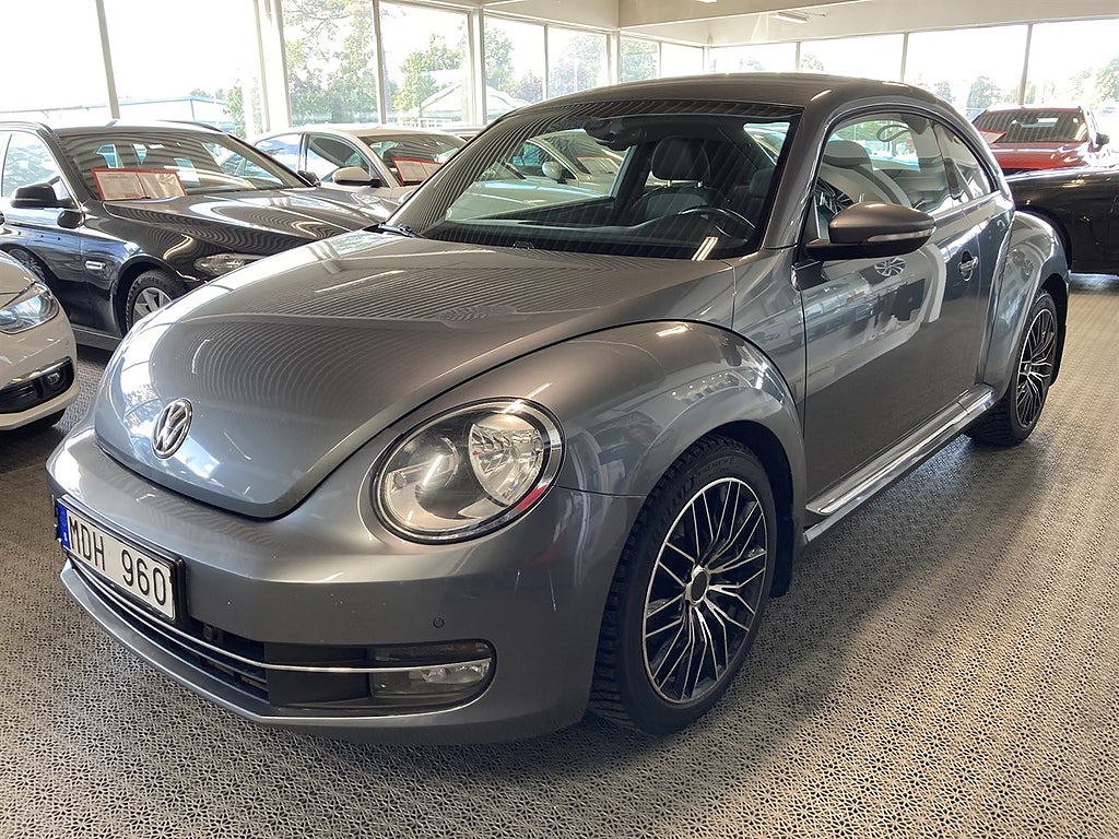 Volkswagen Beetle 1.2 TSI (105hk) Base Ny Servad