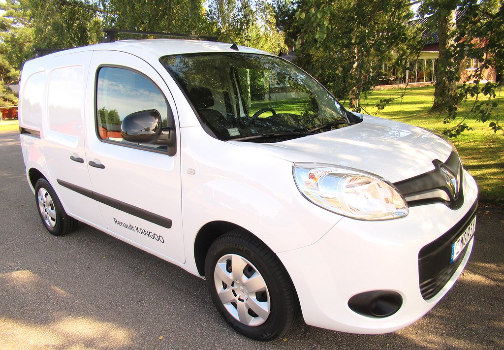 Renault Kangoo 95 dCi Nordic Line Inredning med Dubbelgolv 