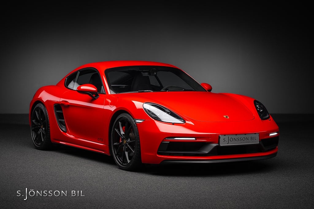 Porsche 718 Cayman GTS / Bose / Backkamera
