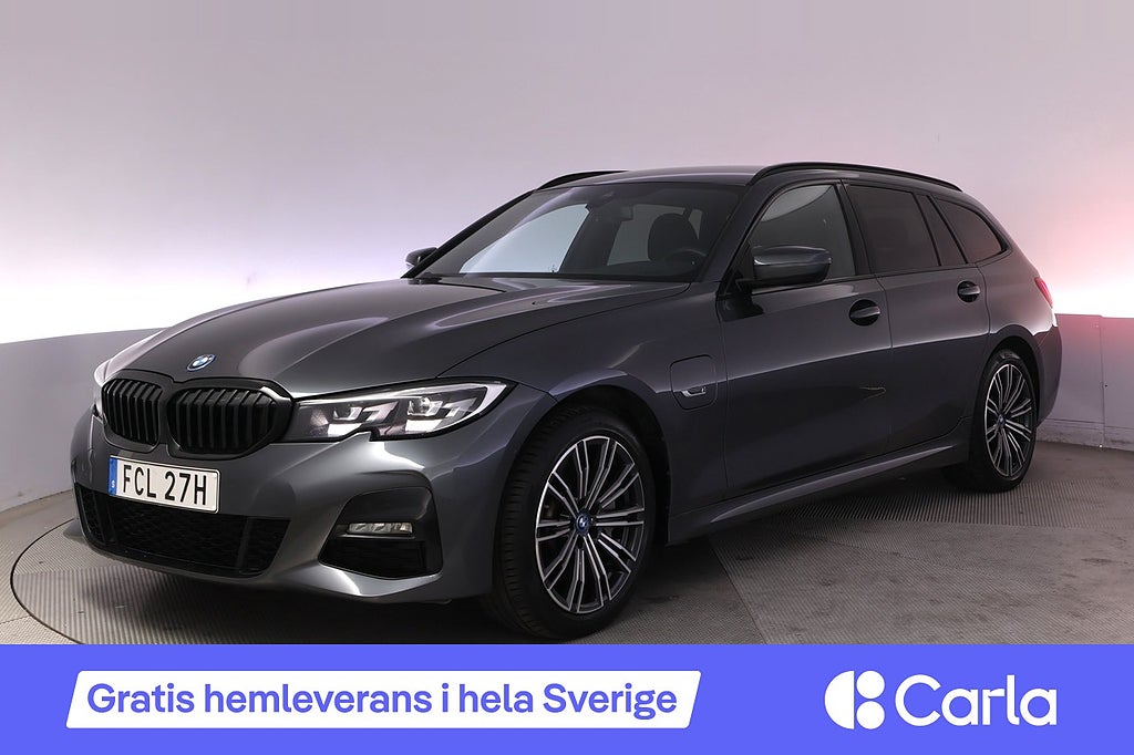 BMW 330e xDrive Touring M Sport Kamera Navi Värmare Drag