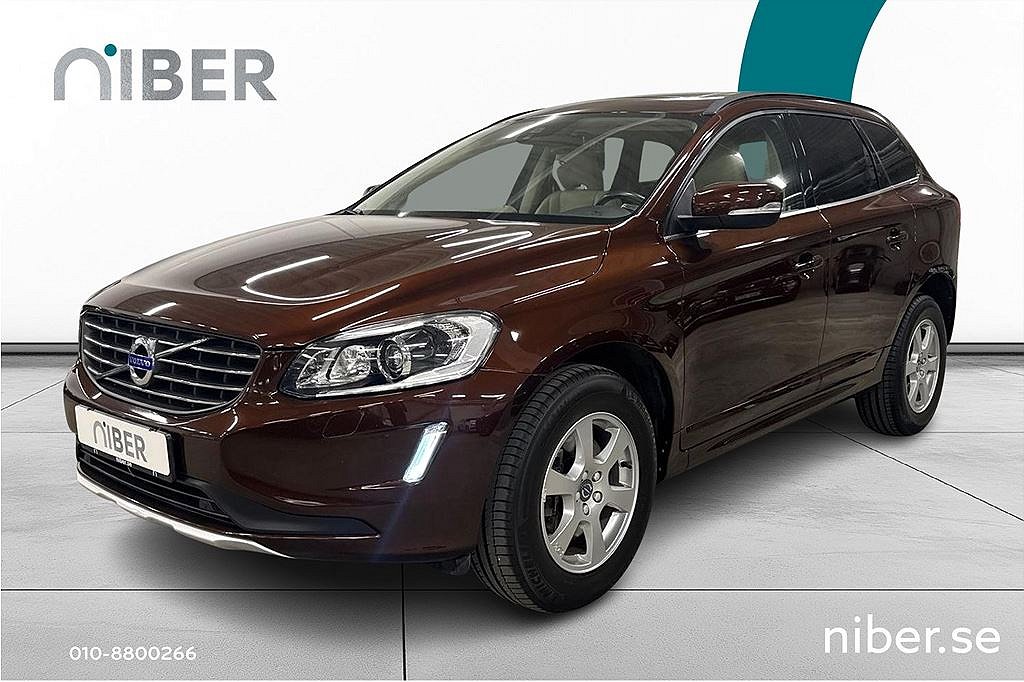 Volvo XC60 D4 AWD MOMENTUM 2 BRUKARE, NAVI, TAKLUCKA