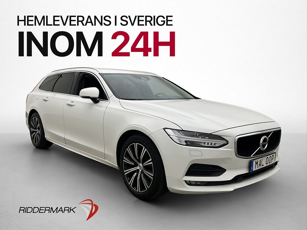 Volvo V90 D3 Momentum Advanced Lounge Värmare CarPlay