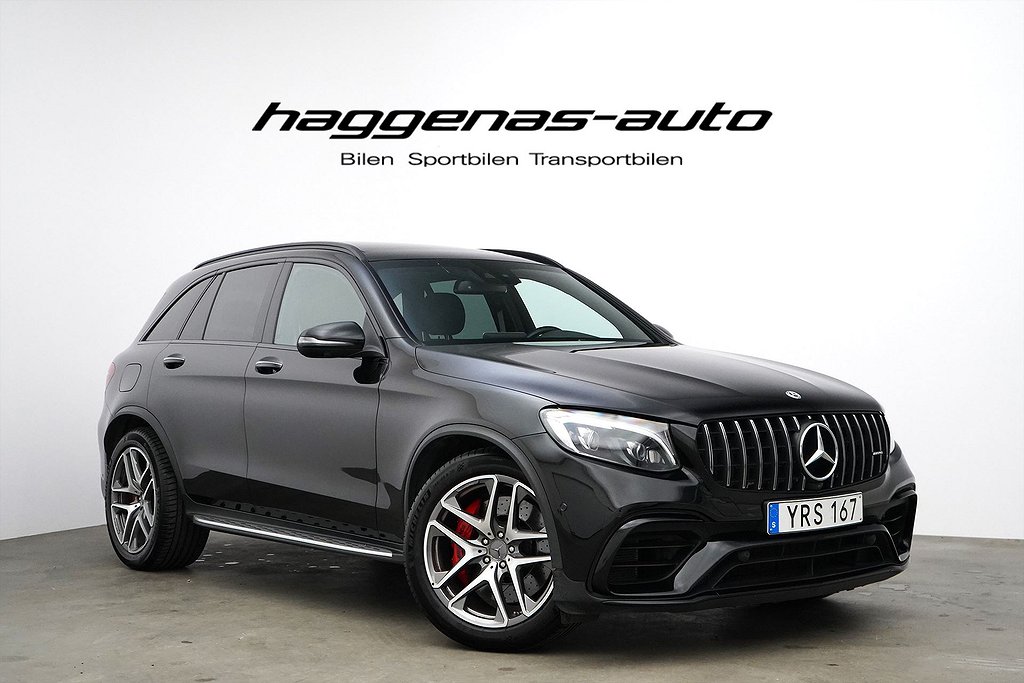 Mercedes-Benz GLC 63 S AMG 4MATIC+ / 510 hk / RÄNTEKAMPANJ