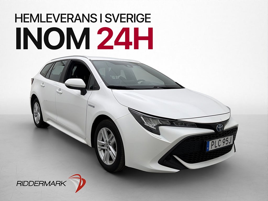 Toyota Corolla Touring Sports Hybrid Active Kamera Rattvärme