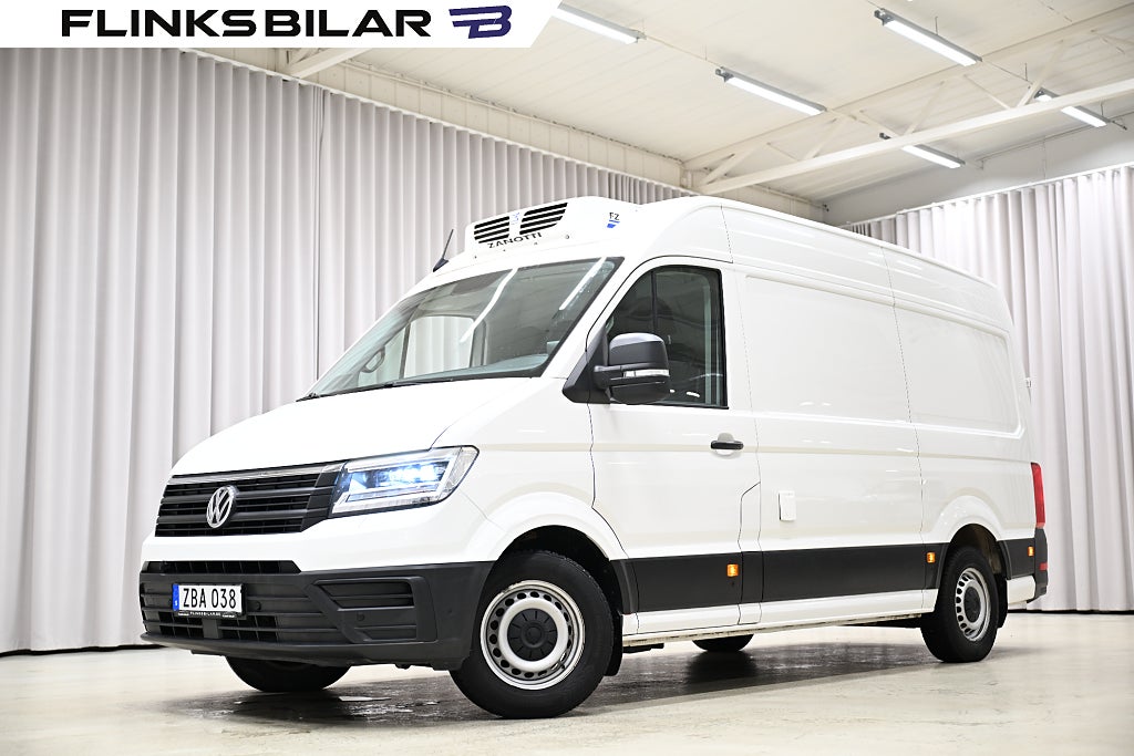 Volkswagen crafter 2.0 TDI 140HK Kylbil|Nattkyla|Moms|SeUtr!
