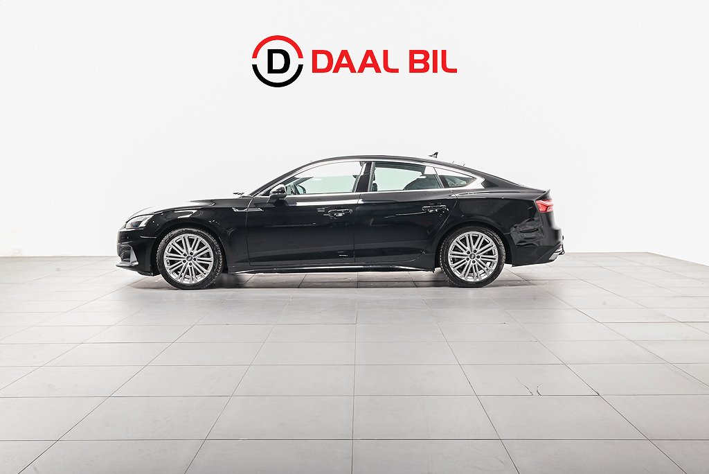 Audi A5 SB 45 TFSI QUATTRO 265HK PROLINE DRAG PVÄRM B-KAMERA