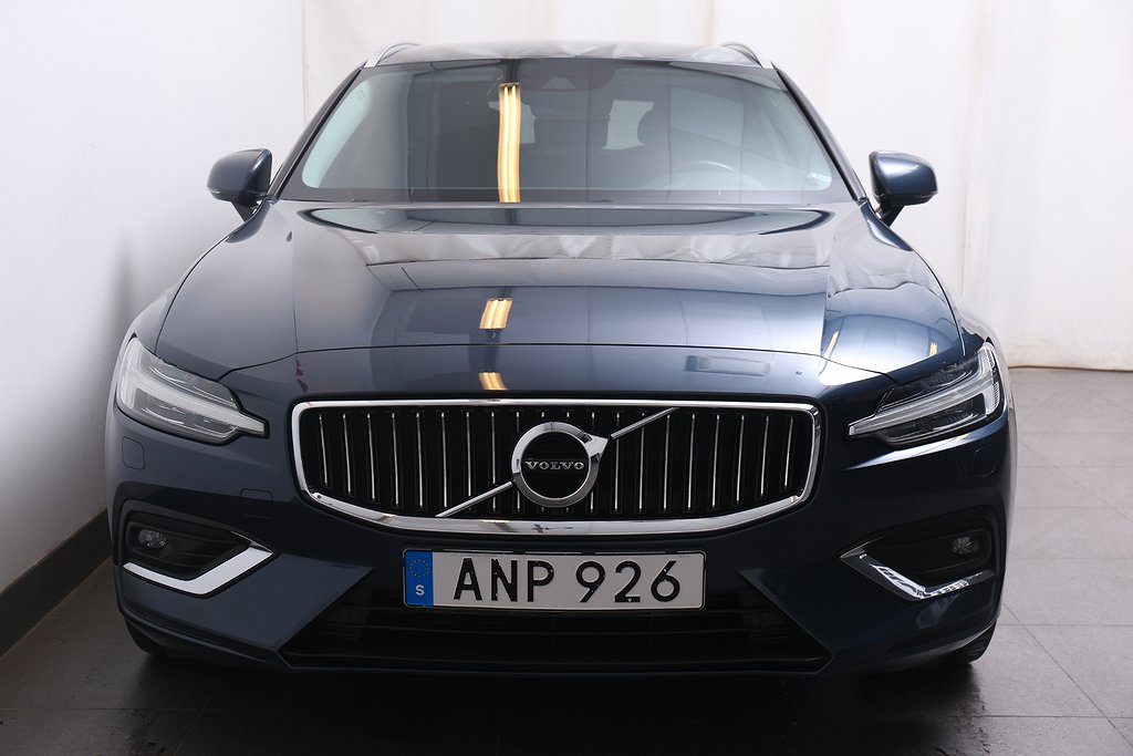 Volvo V60 D4 190hk Inscription Aut Skinn Navi VOC Leasbar 2019