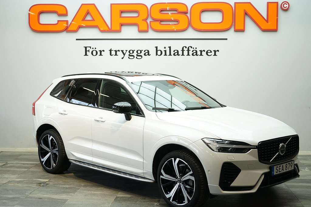 Volvo XC60 Recharge T6 AWD R-Design Panorama 360° 18,8 kWh