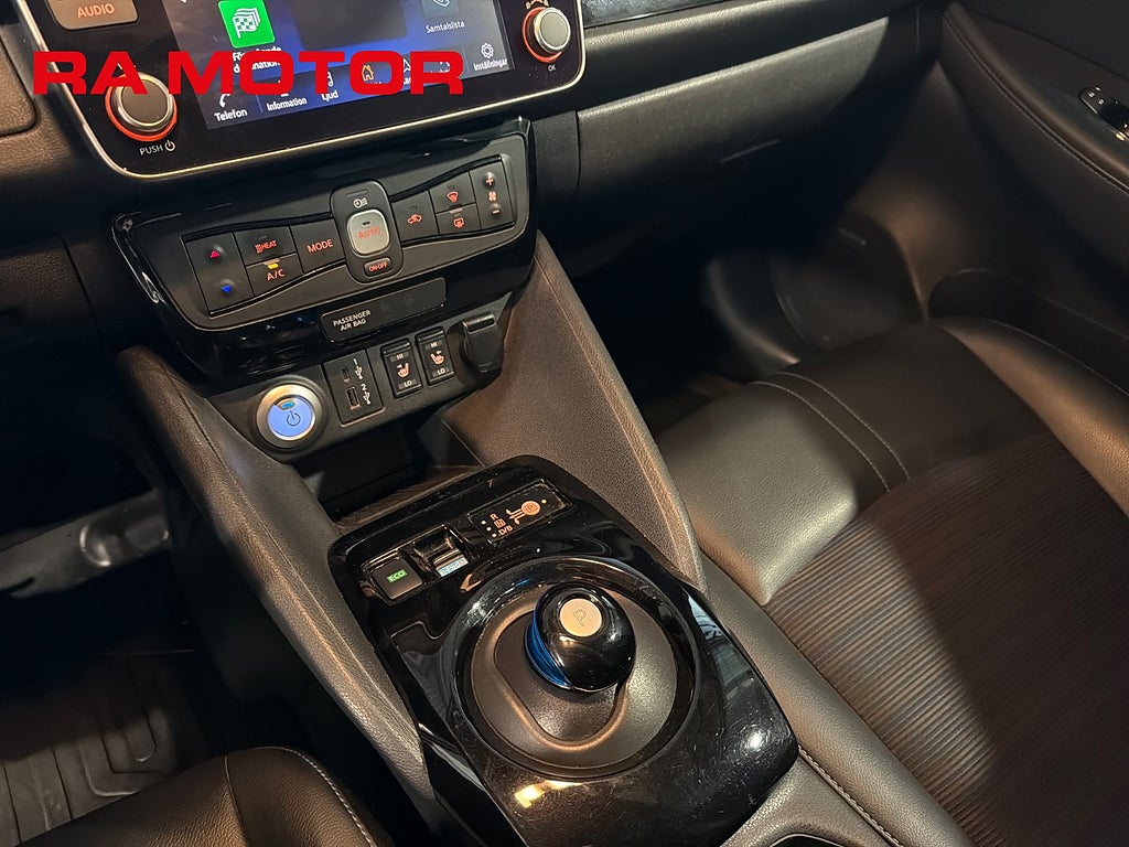 Nissan Leaf Tekna | 40kWh | 360° | Bose | Nyservad 2021