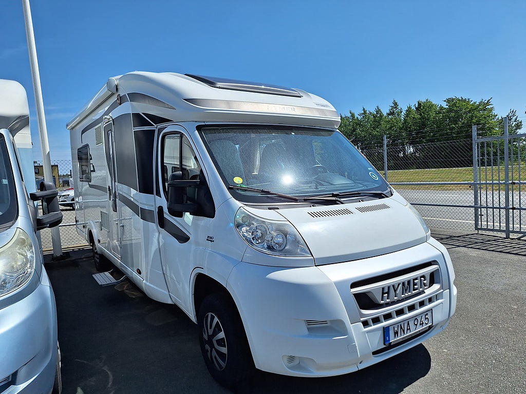 Hymer T 668 CL Långbädd, Solcell
