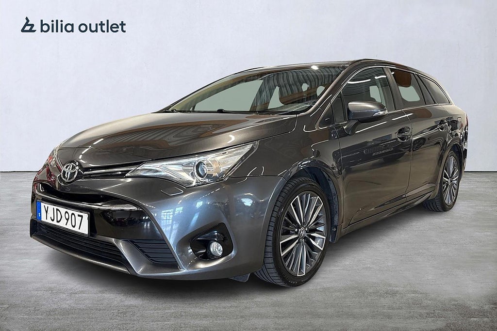 Toyota Avensis Kombi 1.8 Valvematic Active Plus /Dragkrok/Backkamera 