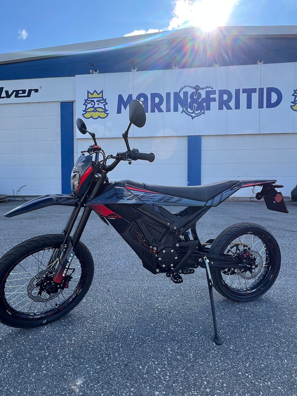 Rieju eTango – Supermotard 45 km/h 