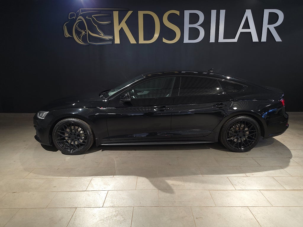 Audi A5 2.0 TFSI Quattro Sportback MHEV S Tronic S Line 252hk