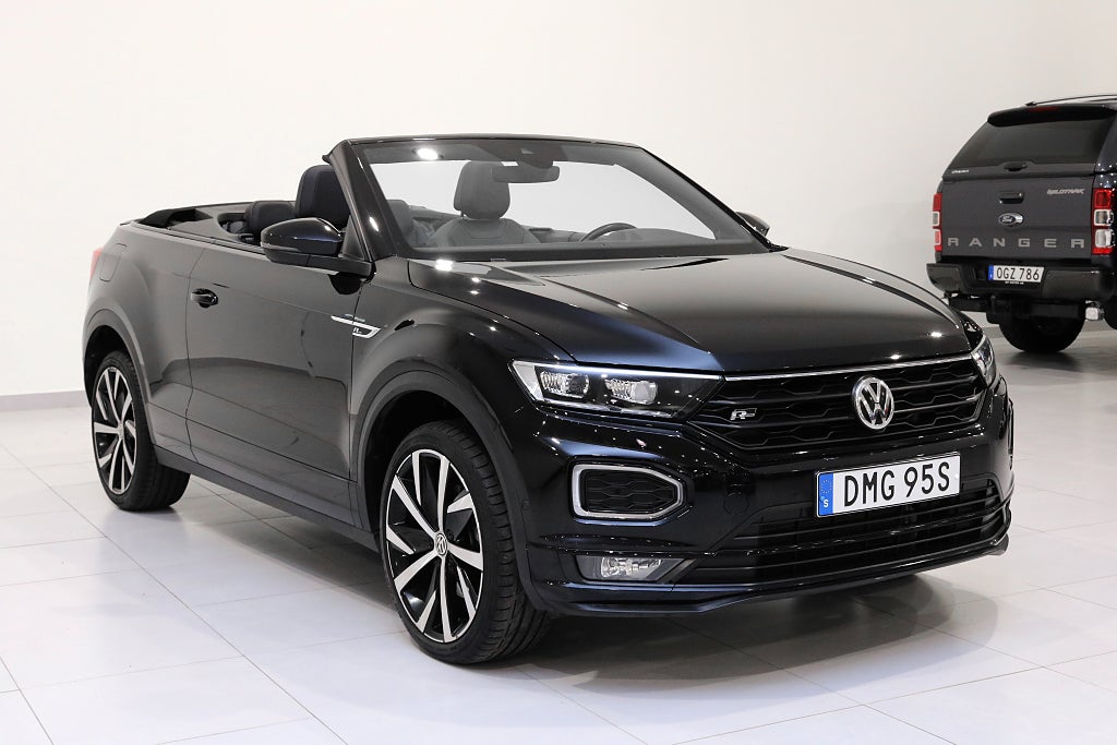 Volkswagen T-Roc Cabriolet 1.5 TSI 150hk R-Line / Dragkrok / Helskinn / Keyless