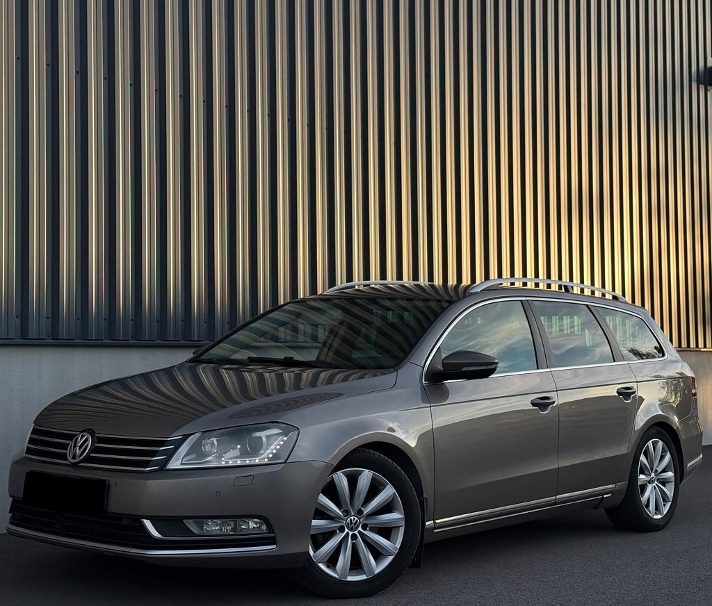 Volkswagen Passat 528KR/MÅN Variant 2.0 TDI DPF BMT 4Motion GT