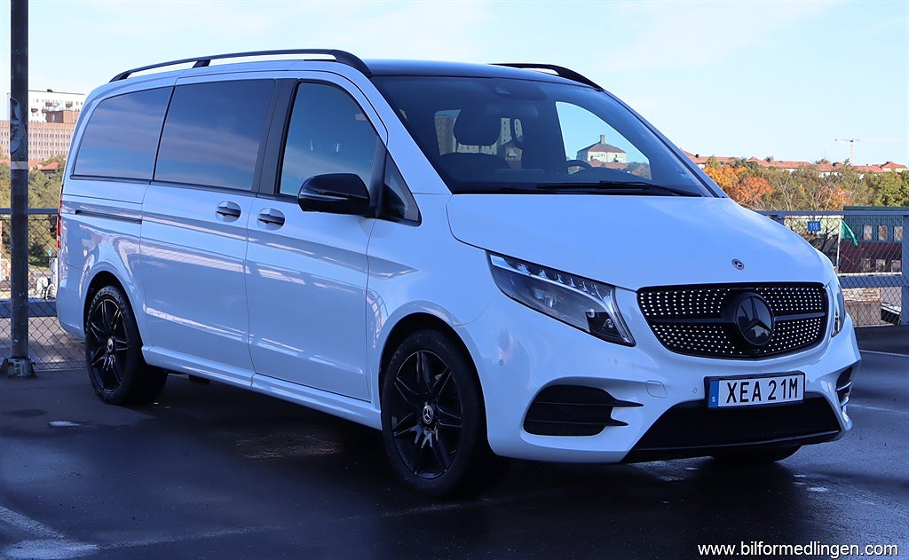 Mercedes-Benz V 300d 4matic 237hk AMG Sv.såld 1 ägare Moms