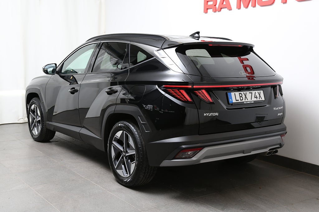 Hyundai Tucson Plug-in 4WD Advanced 0,99% Räntekampanj - I lager 2027
