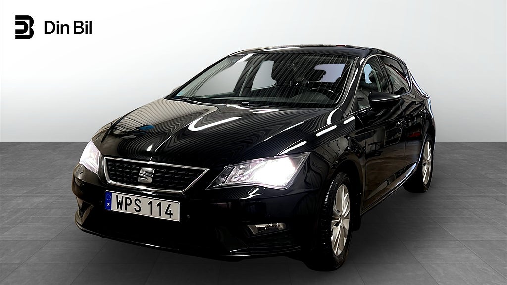 Seat Leon TSI110 DSG Style Komfortpaket Teknikpaket P-sensor