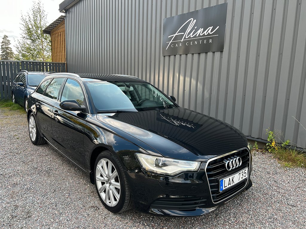 Audi A6 Avant 2.0 TDI DPF Proline Sport D-Värme Navi NyServ