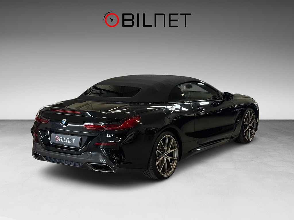 BMW M850i xDrive Convertible Aut H/K Swarovski Sportavgas HUD