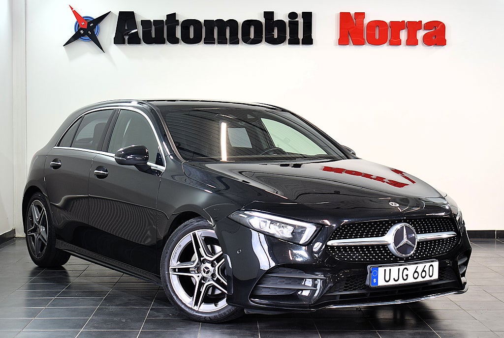 Mercedes-Benz A 180 d 7G-DCT AMG Line, Base B-Kam/Alcantara/Navi