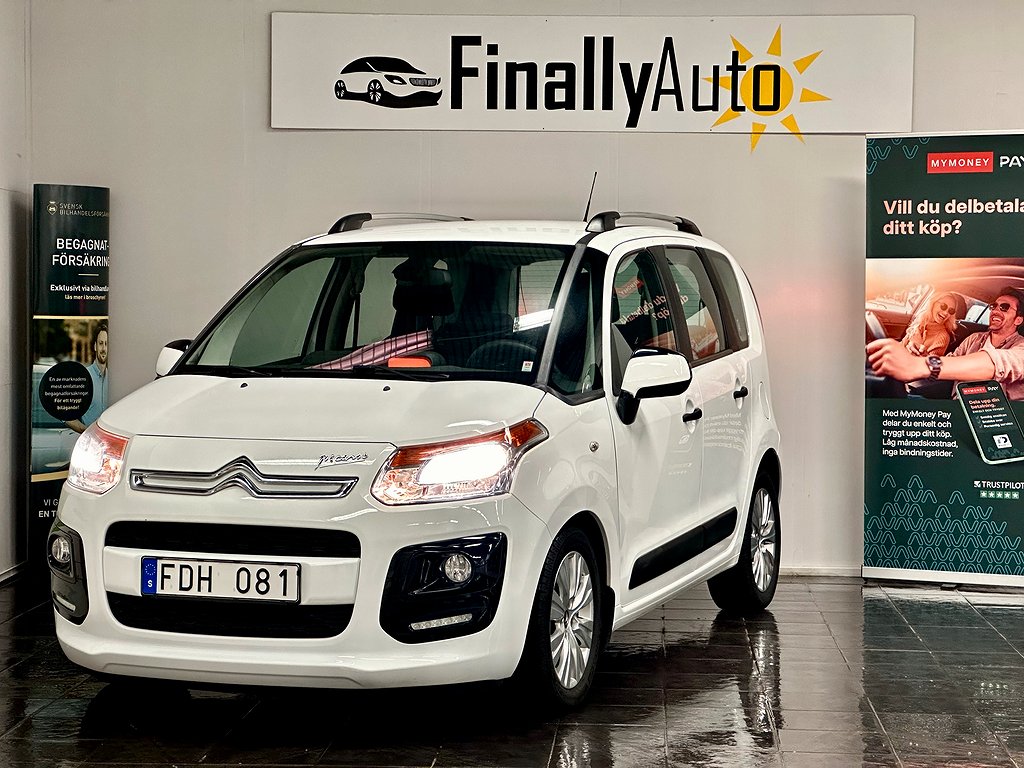 Citroën C3 Picasso 1.6 e-HDi Airdream EGS. NY KAMREM 